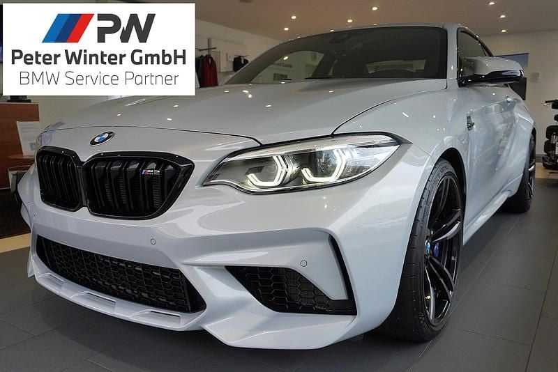 Gebraucht BMW M2 Competition Edition 410 PS (301 kW) 2018 Silber Coupé