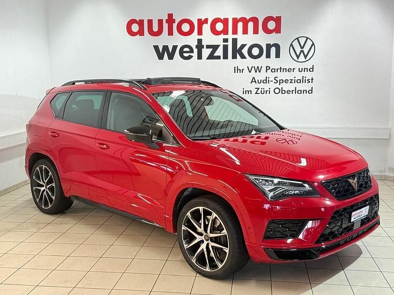 Rot Gebraucht 2020 Cupra Ateca SUV | CHF 27’800 (Fairer Preis) - Bild 1/4