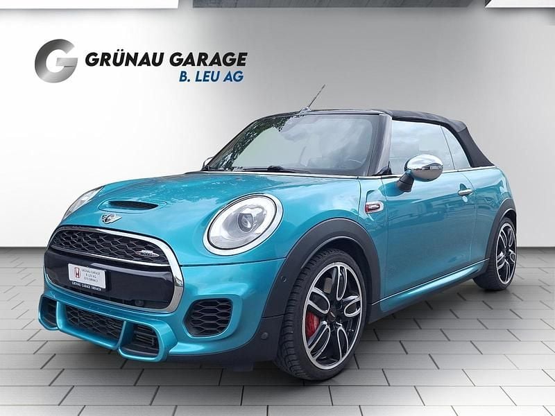 Blau Gebraucht 2017 Mini John Cooper Works Cabriolet Cabrio | CHF 19’900 - Bild 1/4