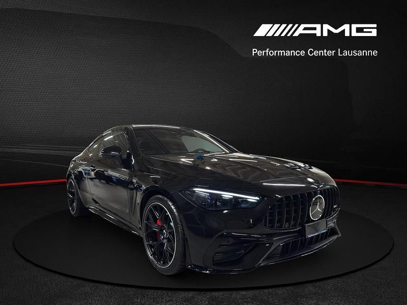 Neu Mercedes CLE53 AMG AMG 449 PS (330 kW) 2026 Schwarz Coupé