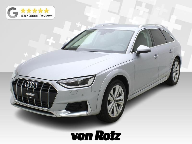 Gebraucht Audi A4 Allroad Ambiente 265 PS (194 kW) 2024 Silber Kombi