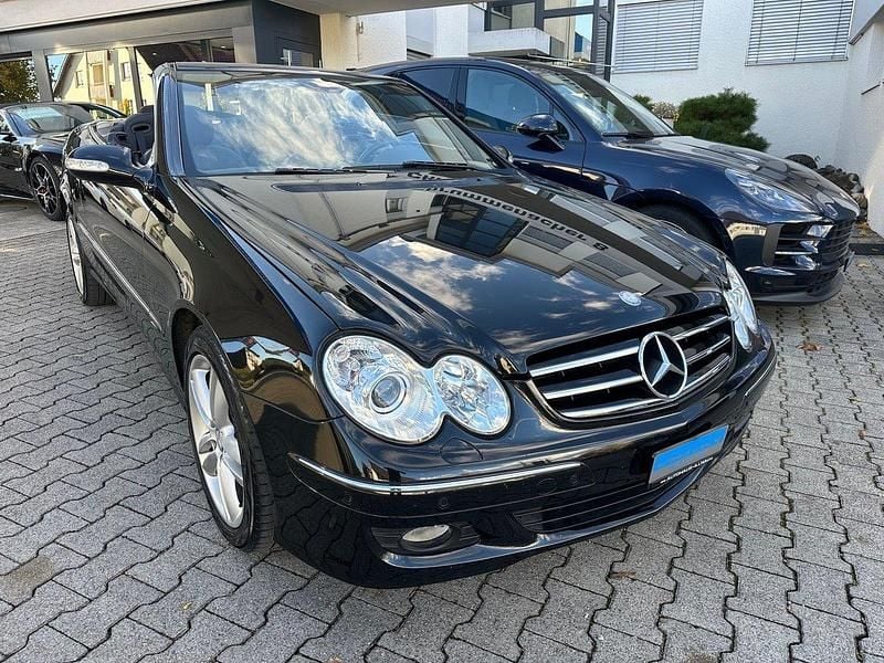 Gebraucht 2008 Mercedes CLK280 Avantgarde Cabrio | CHF 11’900 - Bild 1/4