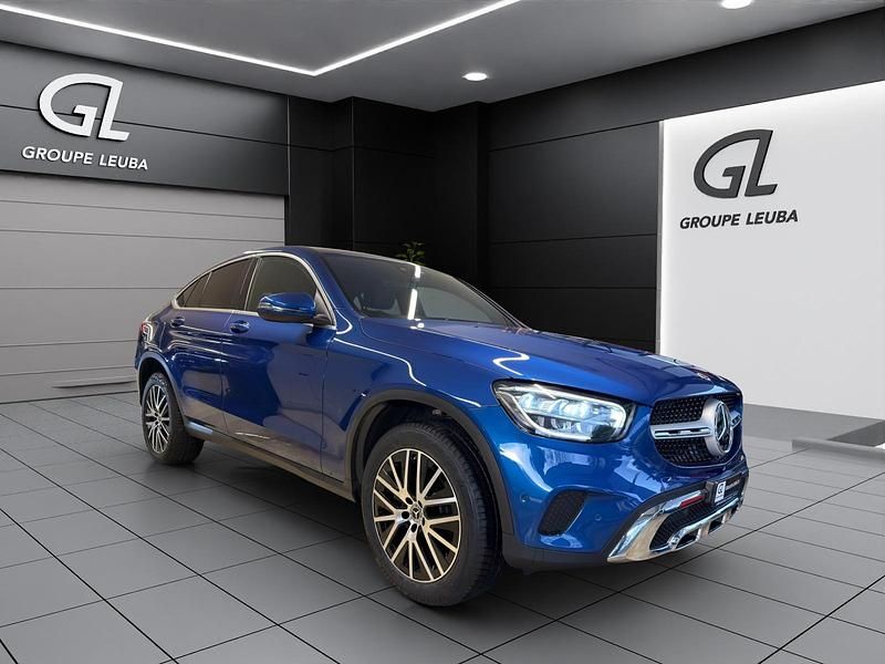 Blau Gebraucht 2021 Mercedes GLC300 Coupé | CHF 39’900 (Fairer Preis) - Bild 1/4