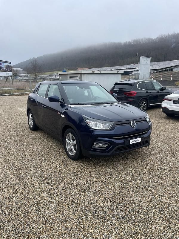 Gebraucht Ssangyong (KGM) Tivoli Limited 115 PS (84 kW) 2019 SUV