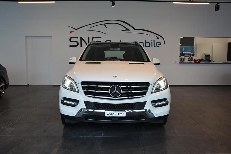 Gebraucht Mercedes ML350 Executive 258 PS (189 kW) 2015 SUV