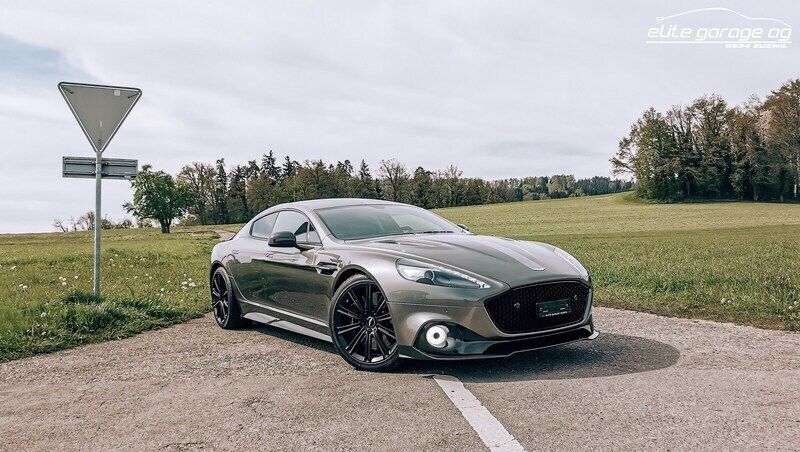 Gebraucht Aston Martin Rapide 604 PS (444 kW) 2019 Limousine