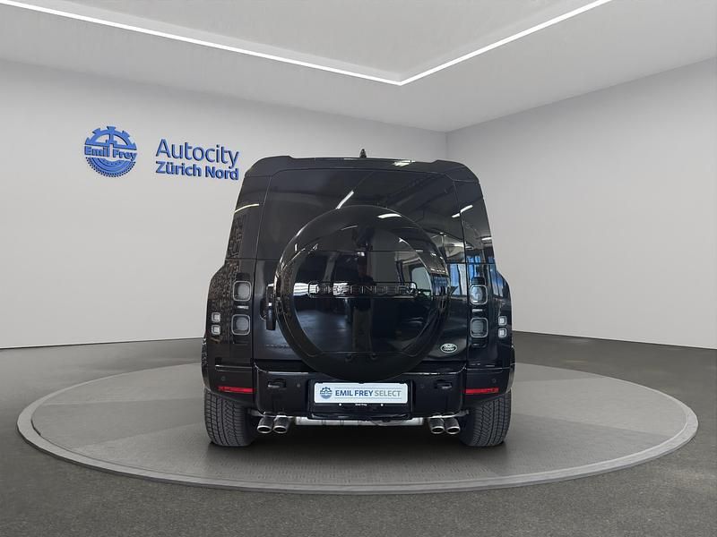 Gebraucht Land Rover Defender 525 PS (386 kW) 2023 Schwarz SUV