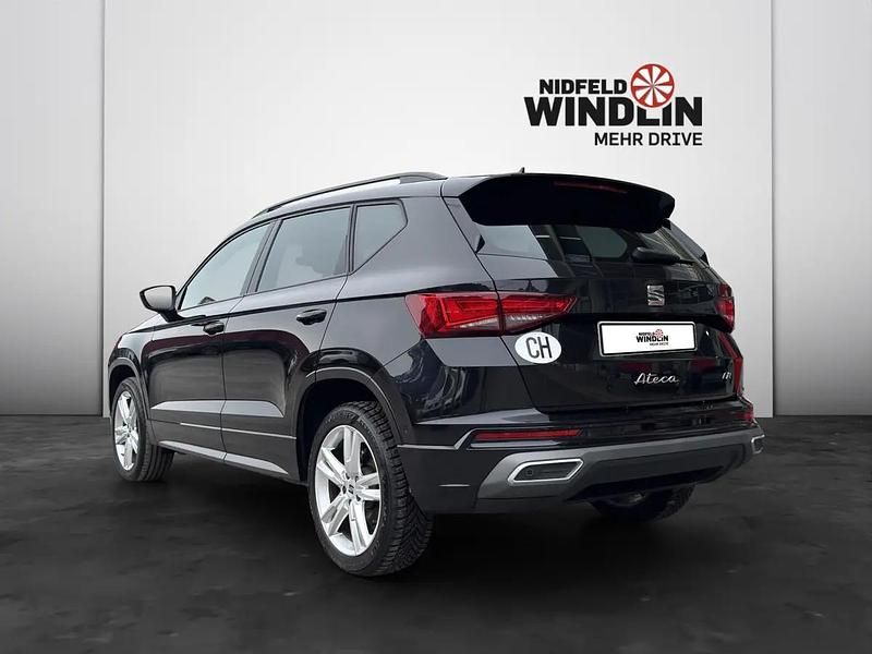 Gebraucht Seat Ateca FR 150 PS (110 kW) 2026 Schwarz SUV