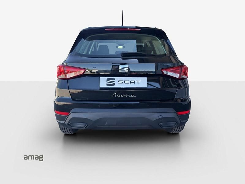 Gebraucht Seat Arona 116 PS (85 kW) 2025 Midnight black metallic SUV