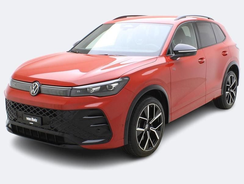 Rot Gebraucht 2024 VW Tiguan Style SUV | CHF 44’980 (Guter Preis) - Bild 1/3