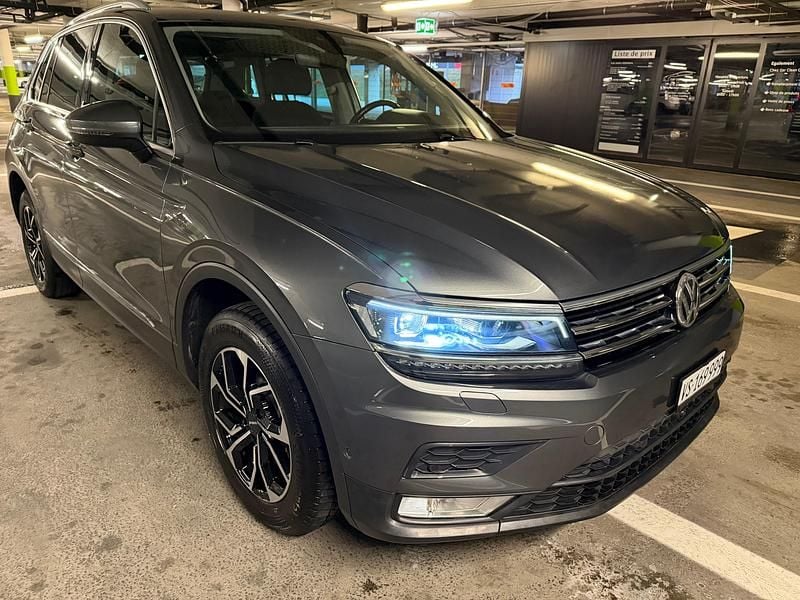Gebraucht VW Tiguan Sound 220 PS (161 kW) 2017 SUV