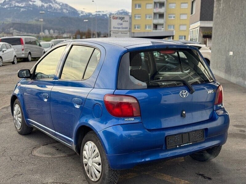 Gebraucht Toyota Yaris Luna 86 PS (63 kW) 2002