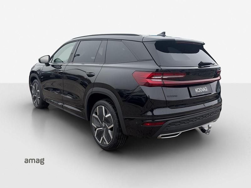 Neu Skoda Kodiaq SportLine 204 PS (150 kW) 2026 Magic schwarz, perleffekt SUV