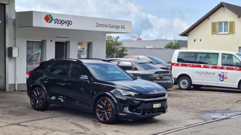 Schwarz Gebraucht 2024 Cupra Formentor SUV | CHF 55’500 - Bild 1/4