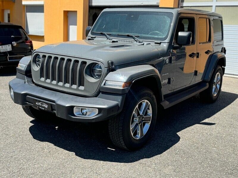 Gebraucht Jeep Wrangler Sahara 272 PS (200 kW) 2019 SUV