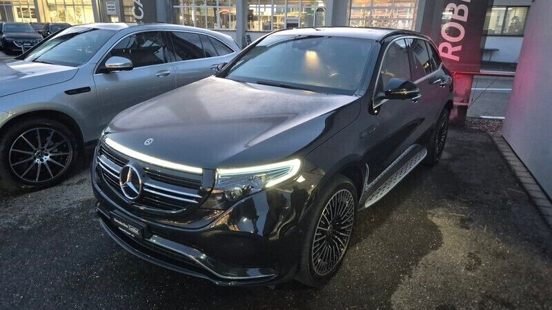 Gebraucht Mercedes EQC400 300 kW (408 PS) 2020 SUV