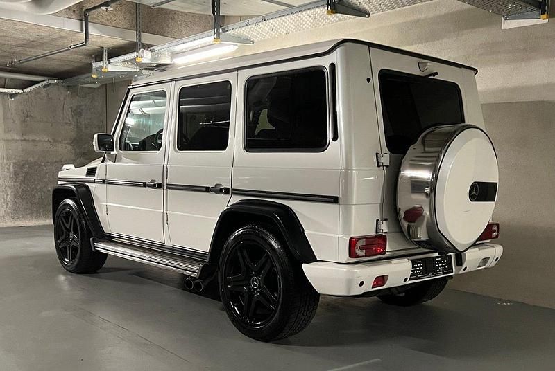 Gebraucht Mercedes G500 388 PS (285 kW) 2010 SUV