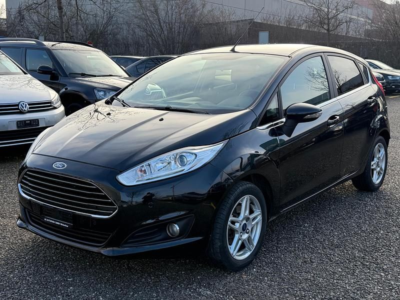Gebraucht Ford Fiesta Titanium 125 PS (91 kW) 2013 Kleinwagen