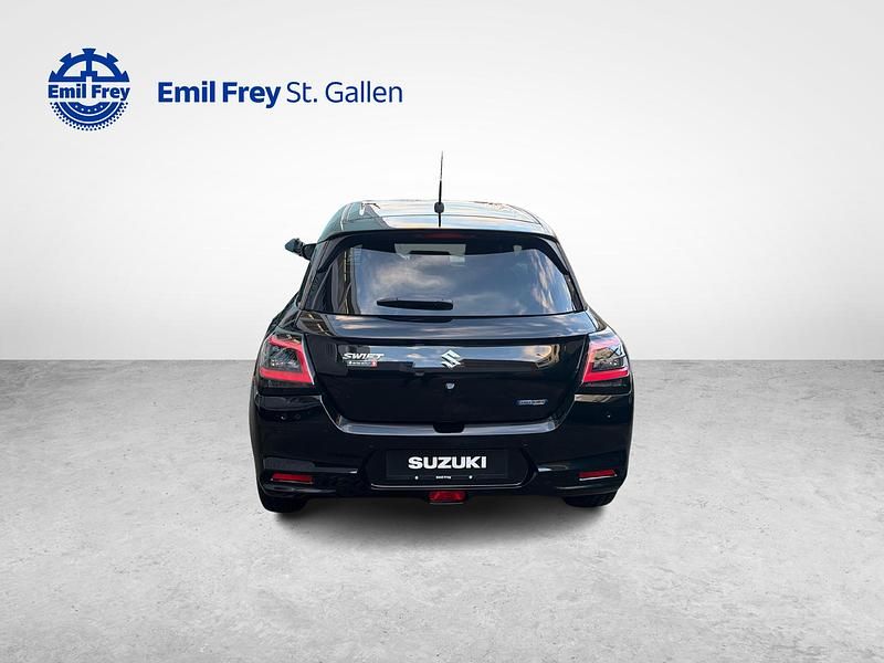 Neu Suzuki Swift 82 PS (60 kW) 2026 Schwarz Limousine