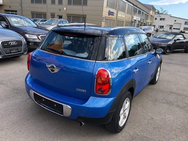 Gebraucht 2010 Mini Cooper Countryman 1.6 Benzin 122 PS (7.900 CHF ...