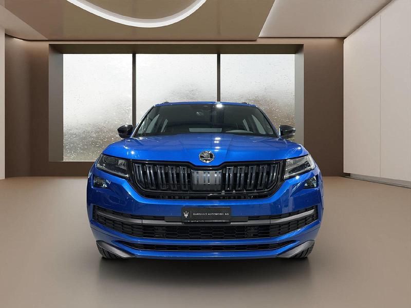 Gebraucht Skoda Kodiaq SportLine 200 PS (147 kW) 2021 Blau SUV