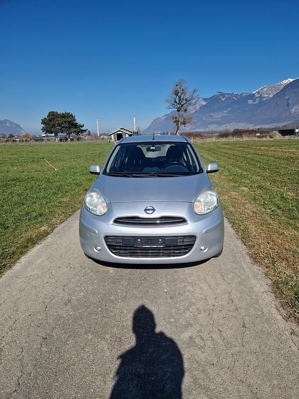 Gebraucht 2013 Nissan Micra Visia | CHF 2’250 (Superpreis) - Bild 1/4