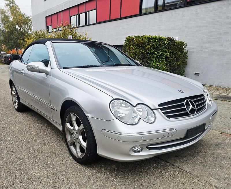 Gebraucht Mercedes CLK320 Avantgarde 218 PS (160 kW) 2003