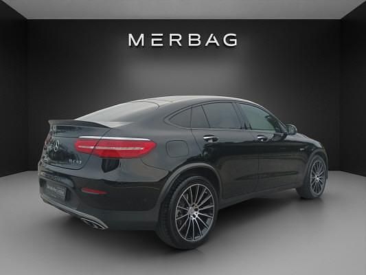 Gebraucht Mercedes GLC43 AMG AMG 367 PS (269 kW) 2018 Coupé
