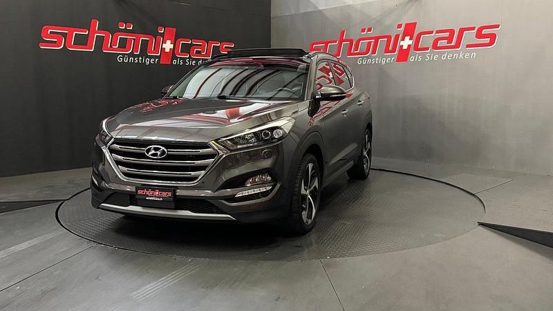 Gebraucht 2017 Hyundai Tucson SUV | CHF 14’890 (Fairer Preis) - Bild 1/4