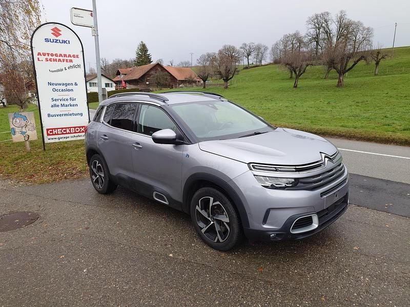 Grau Gebraucht 2021 Citroën C5 Aircross SUV | CHF 21’300 (Superpreis) - Bild 1/4