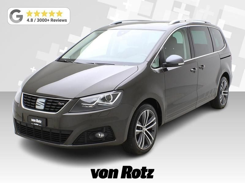 Braun Gebraucht 2020 Seat Alhambra FR Van / Kleinbus | CHF 34’890 (Teuer) - Bild 1/4