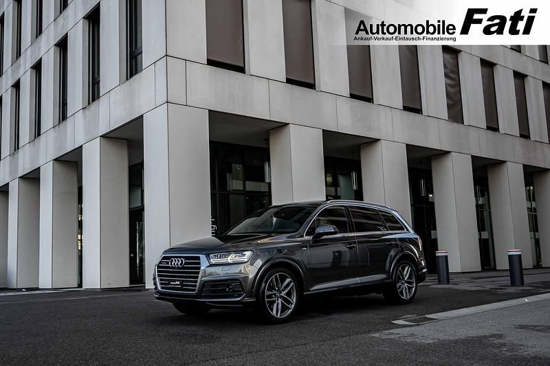 Gebraucht 2016 Audi Q7 S-Line SUV | CHF 24’900 (Teuer) - Bild 1/3