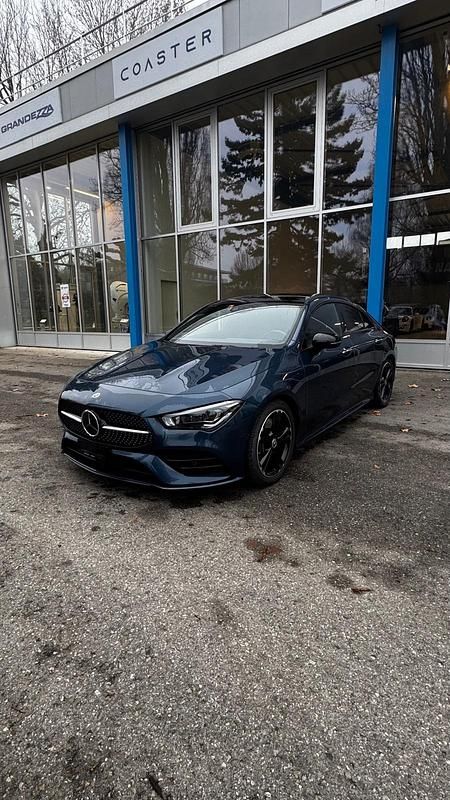 Gebraucht Mercedes CLA250 AMG line 224 PS (164 kW) 2022 Limousine