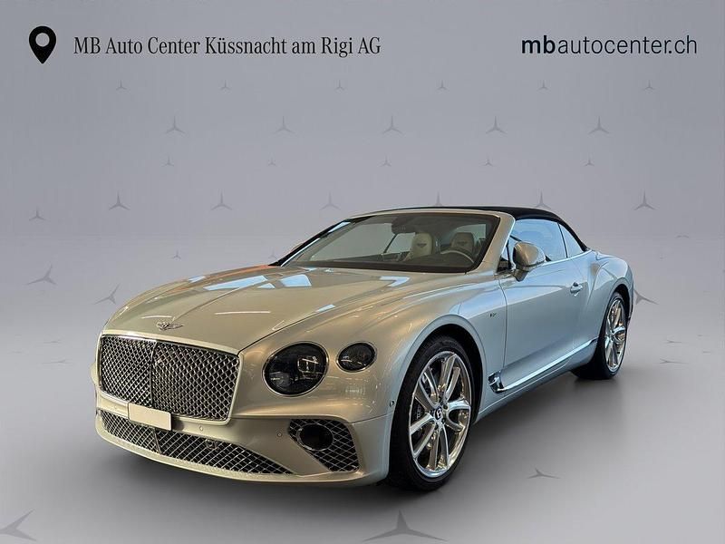 Silber Gebraucht 2022 Bentley Continental GT Convertible Cabrio | CHF 310’000 - Bild 1/4