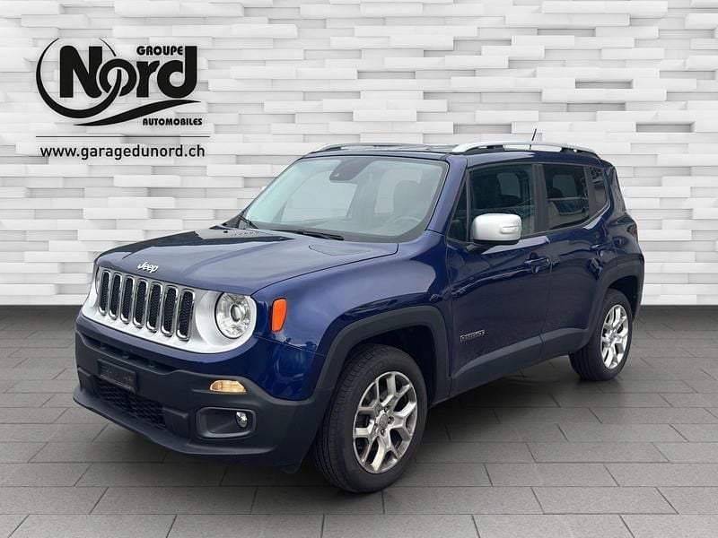 Gebraucht Jeep Renegade Limited 170 PS (125 kW) 2016 Blau SUV