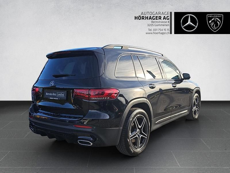 Gebraucht Mercedes GLB220 AMG line 190 PS (139 kW) 2023 Schwarz SUV