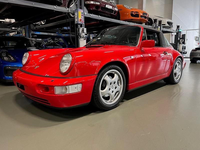 Gebraucht 1992 Porsche 911 Carrera | CHF 122’900 - Bild 1/4