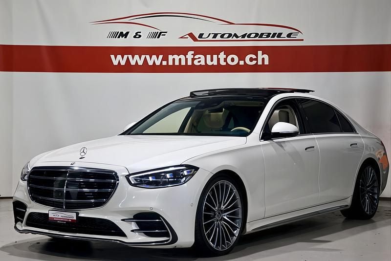 Gebraucht Mercedes S400 AMG line 330 PS (242 kW) 2022 Limousine