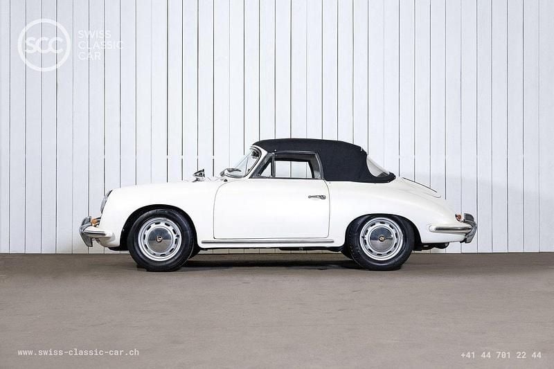 Gebraucht 1964 Porsche 356 Cabrio | CHF 175’000 - Bild 1/4