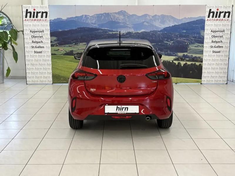 Neu Opel Corsa 110 PS (80 kW) 2025 Rot Kleinwagen