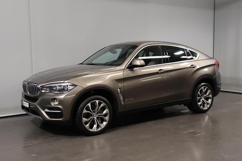 Gebraucht BMW X6 Comfort Edition 449 PS (330 kW) 2018 Beige SUV