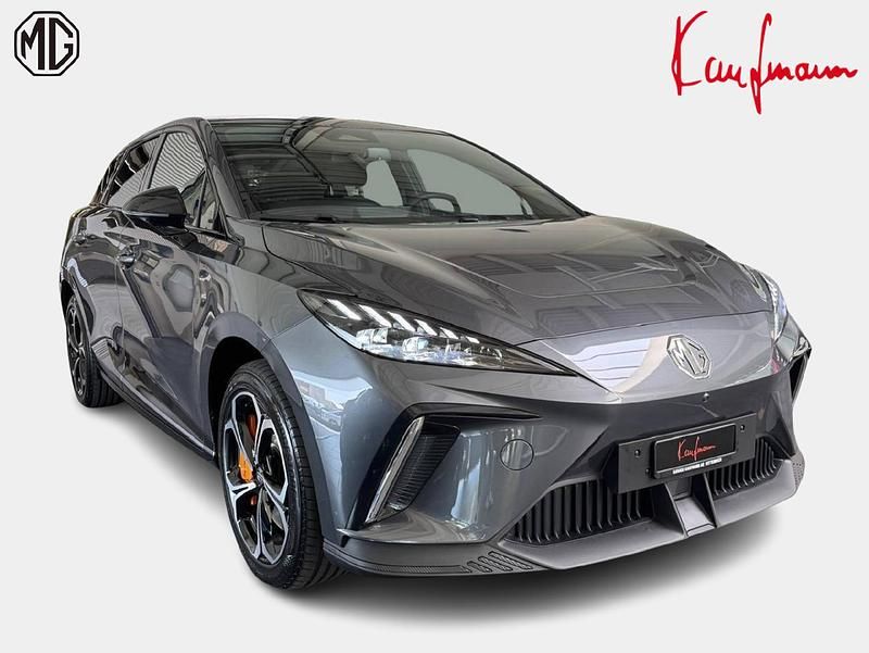 Neu MG MG4 EV 319 kW (435 PS) 2025 Grau Kleinwagen