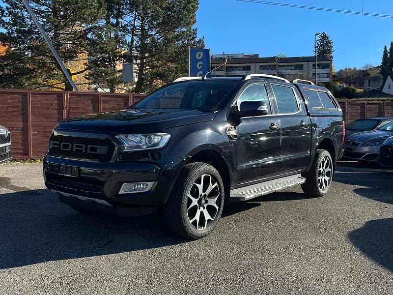 Gebraucht 2017 Ford Ranger Wildtrack Abholung | CHF 25’900 (Superpreis) - Bild 1/4