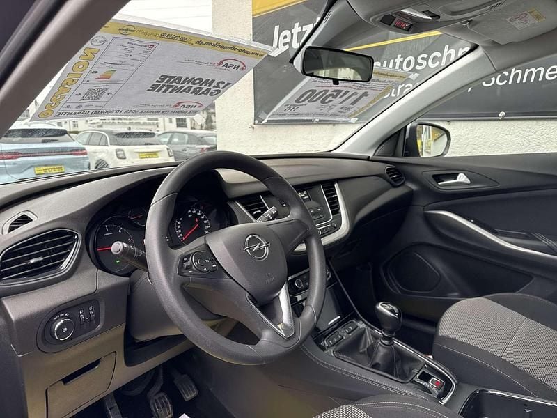 Gebraucht Opel Grandland X Edition 130 PS (95 kW) 2019 SUV