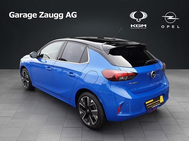 Gebraucht Opel Corsa Elegance 100 kW (136 PS) 2020 Blau Limousine