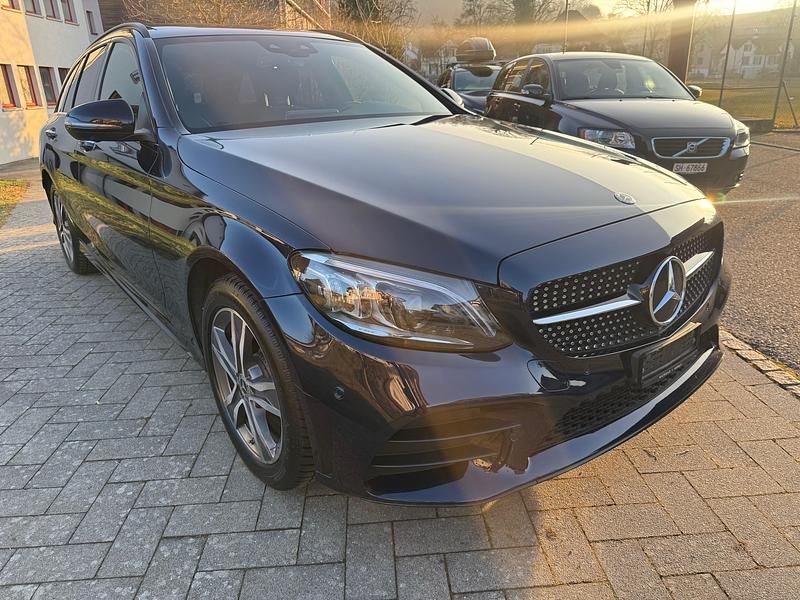 Gebraucht Mercedes C200 AMG line 184 PS (135 kW) 2019