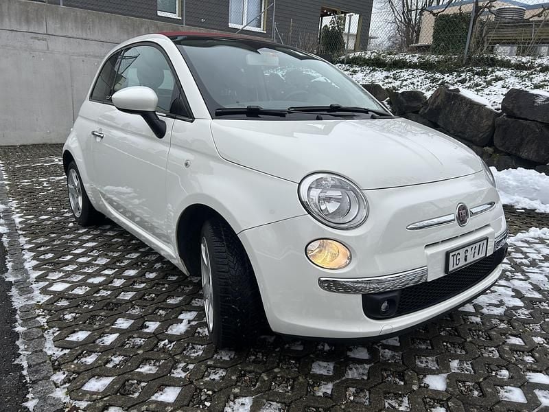 Gebraucht 2012 Fiat 500C Pop Cabrio | CHF 5’900 (Etwas zu teuer) - Bild 1/4