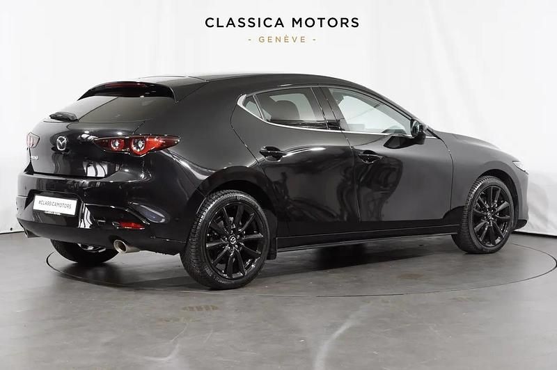 Gebraucht Mazda 3 Takumi-Line 186 PS (136 kW) 2025 Schwarz Kleinwagen