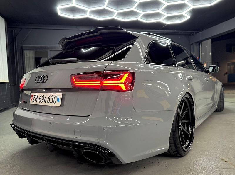 Gebraucht Audi RS6 Performance 605 PS (444 kW) 2017 Kombi