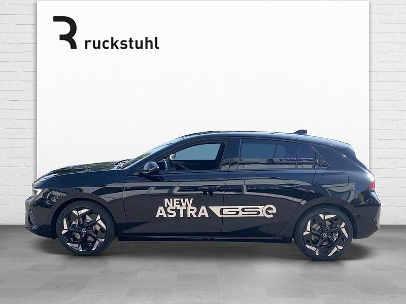 Gebraucht Opel Astra GSe 224 PS (164 kW) 2023 Schwarz Limousine